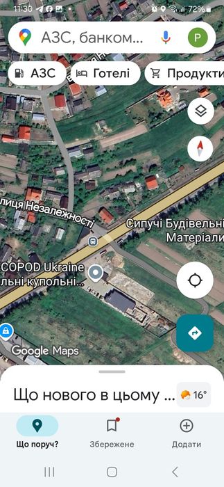 Земля під комерцію