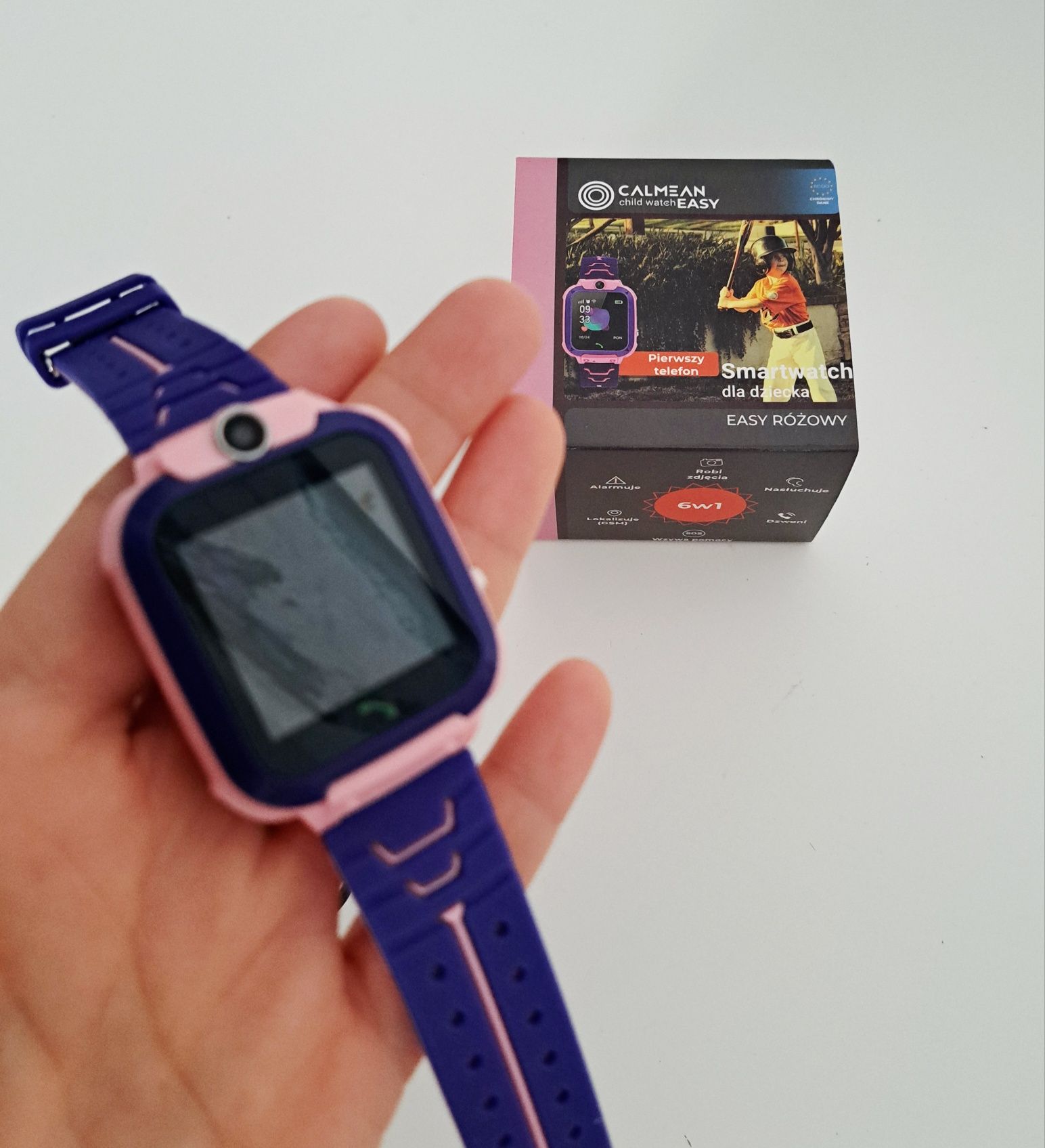 Smartwatch calmean dla dzieci nowy