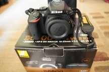 NIKON D5500 Body -jak NOWY, IDEALNY! + 2  akumulatory GRATIS! - RABAT
