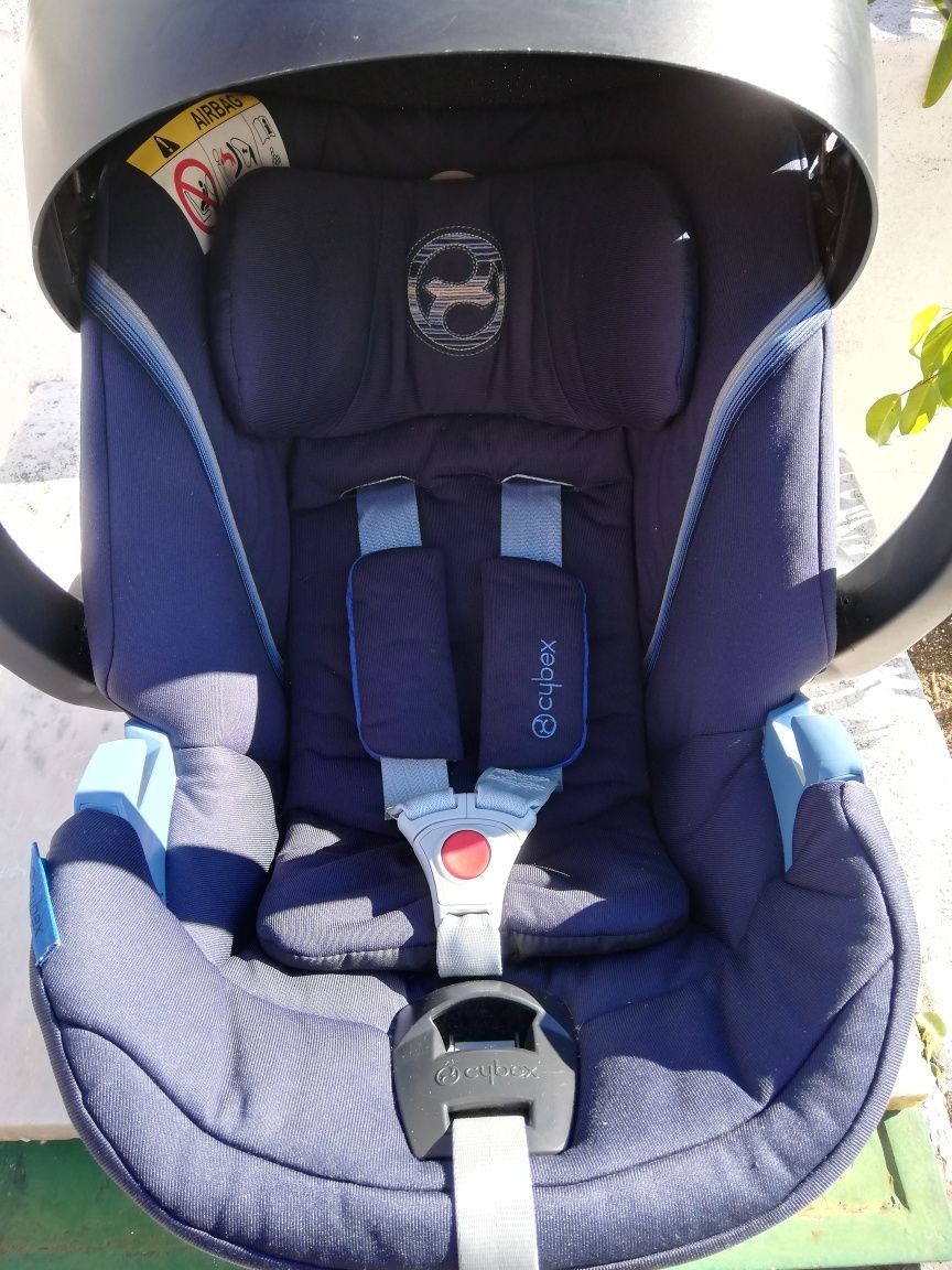 Ovinho cybex + Base isofix