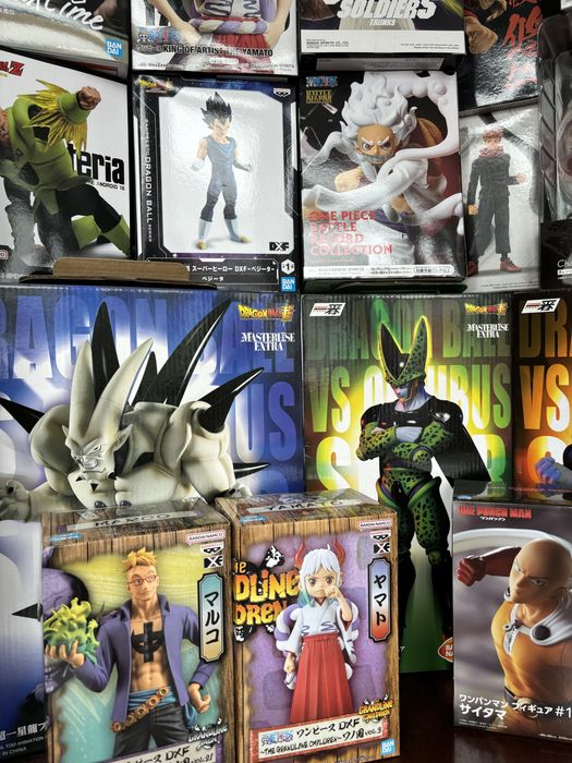 Figuras de Anime - Banpresto | Good Smile Company | Taito! e mais
