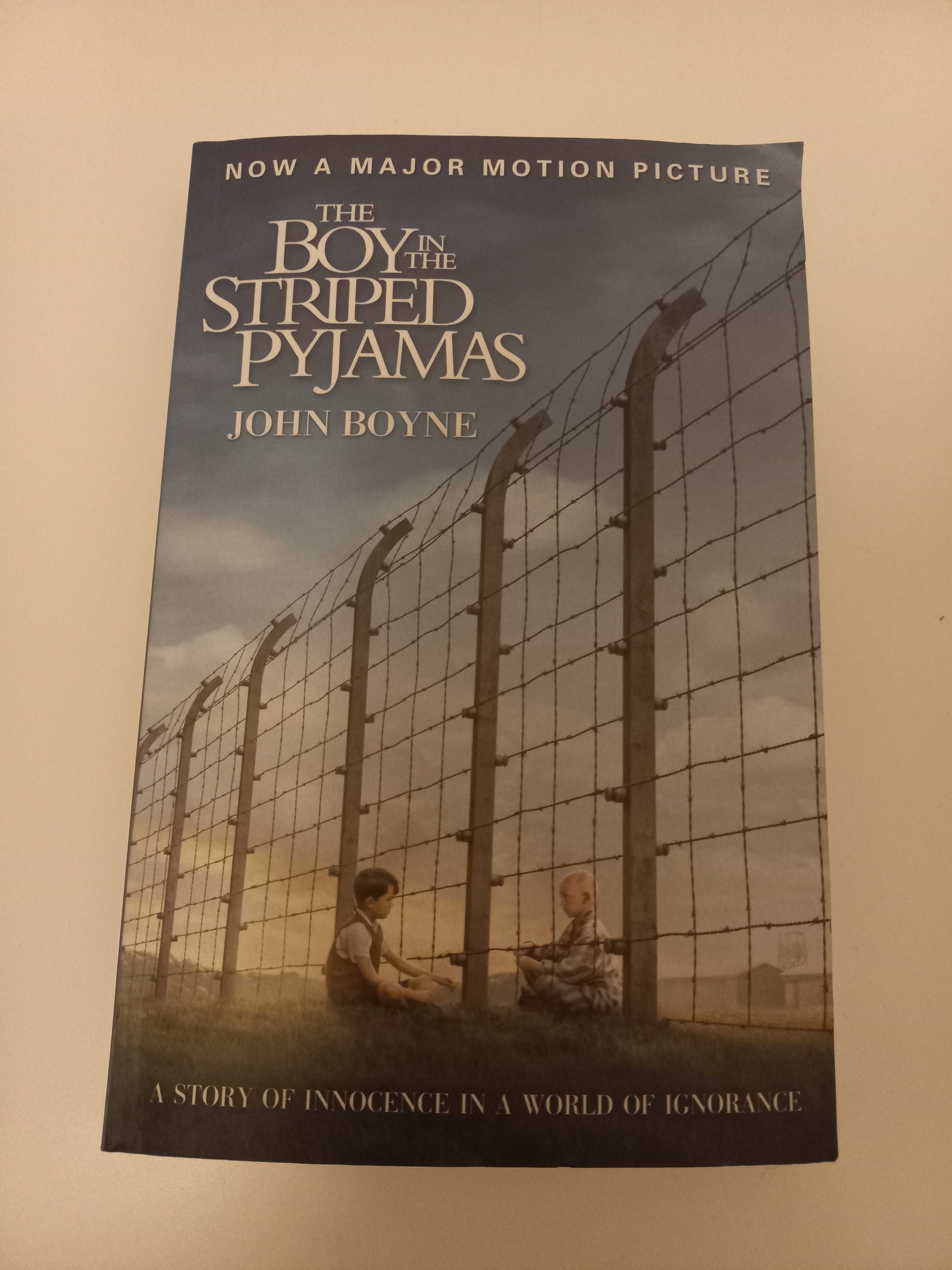 The boy in striped pyjamas