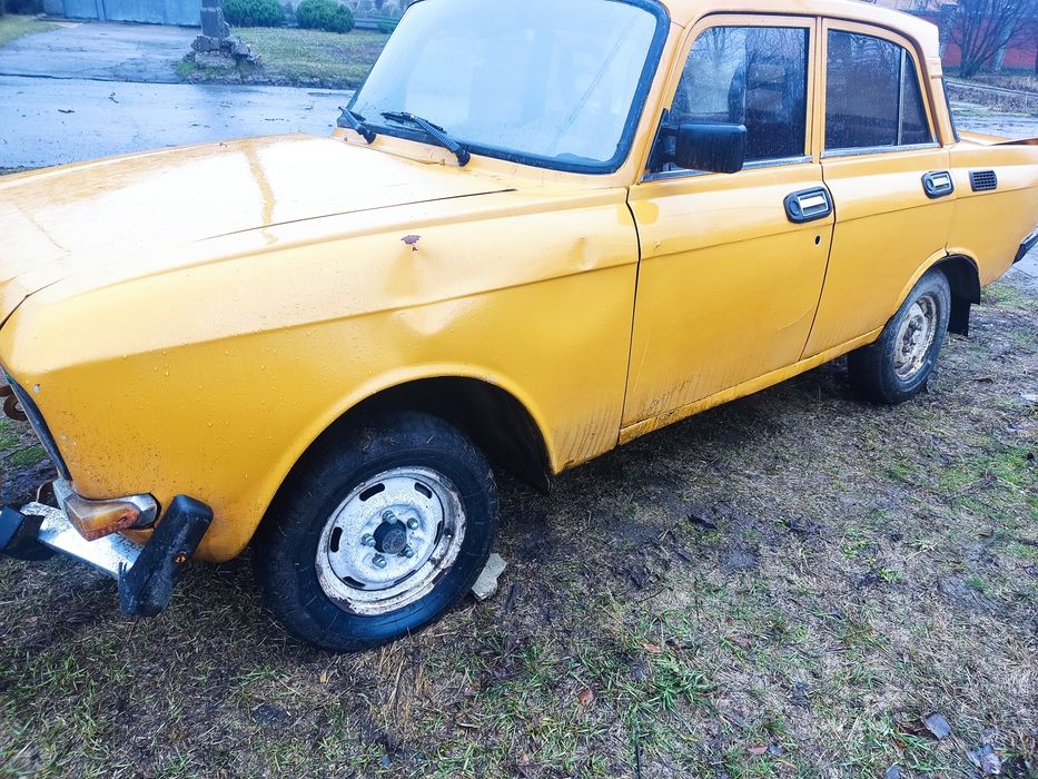 Разбор шрот Москвич 2140