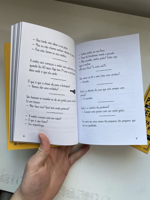 Livro de piadas super engraçado