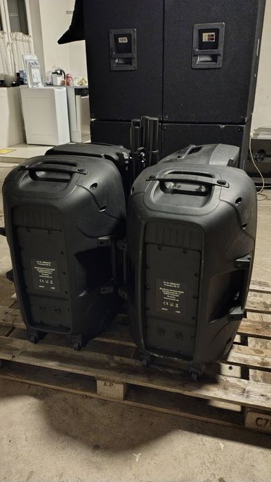 Kolumny estradowe na plenery 2x3000watt