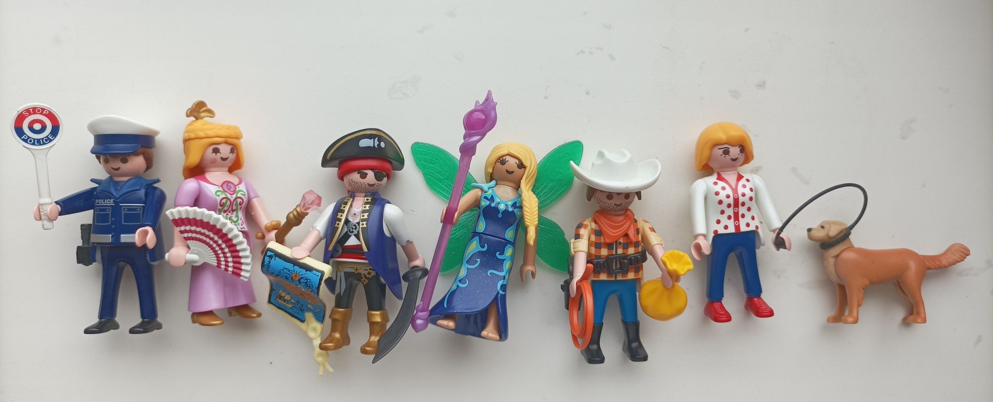 Zestaw figurek playmobil