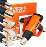OPALARKA ELEKTRYCZNA 2000W 5 końcówka 2 biegi Ripper