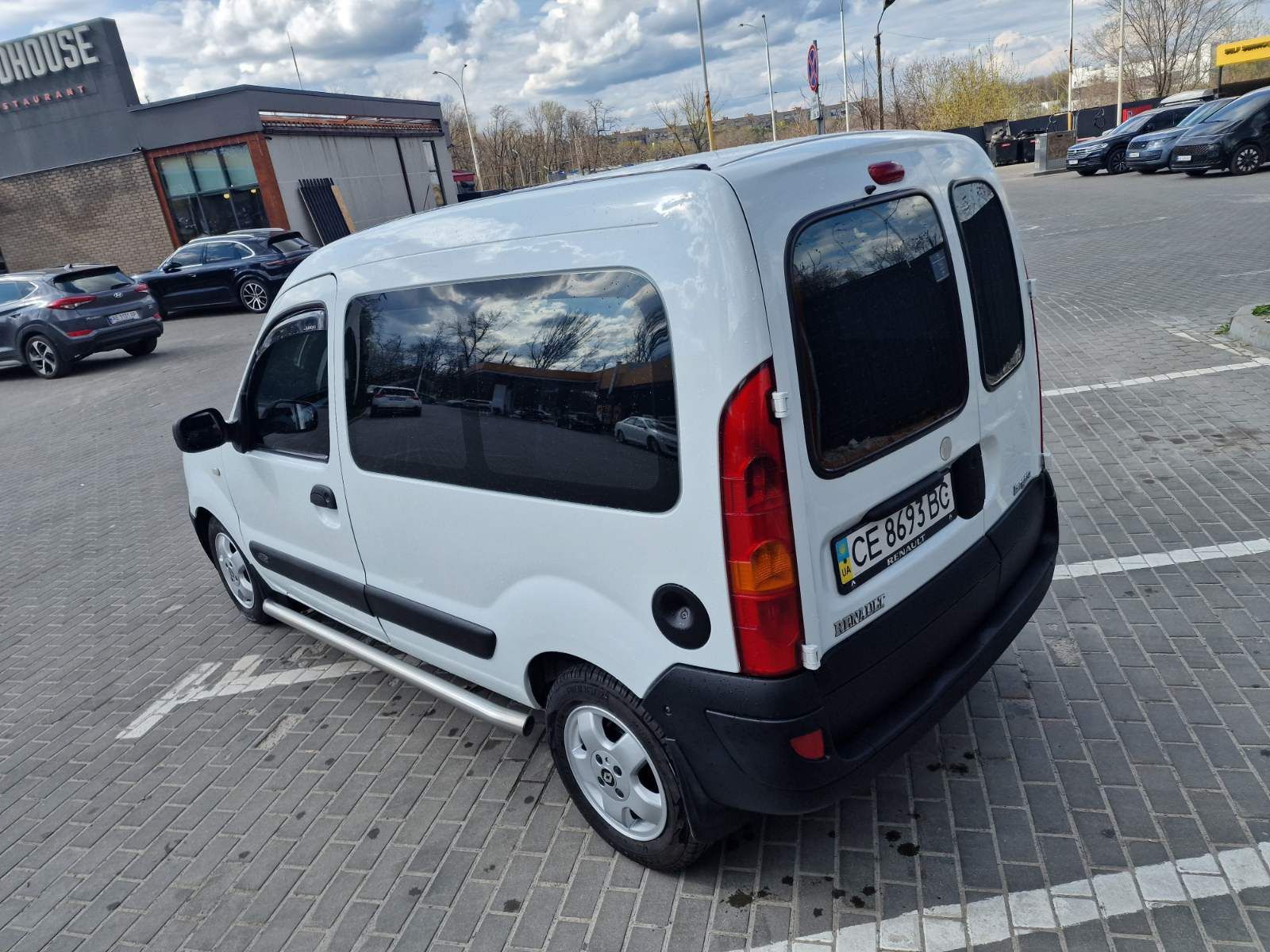 Renault kengo 1.5 дизель. Пасажир