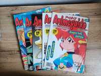 Animegaido magazyn - pakiet 5 numerów - manga