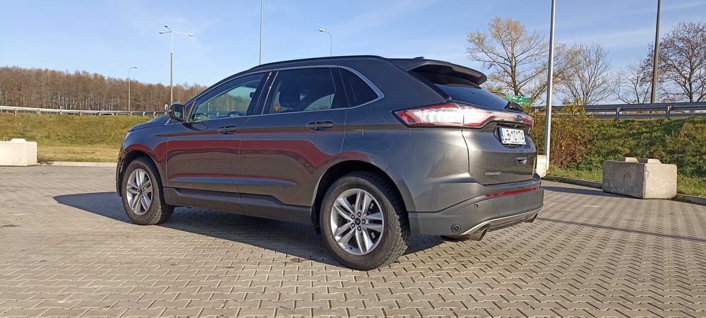 Ford Edge SEL 2.0 Ecoboost, instalacja gazowa, stan bdb, zamiana