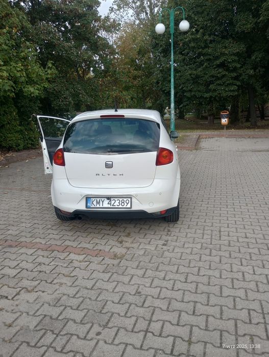 Seat Altea 1.6 TDI 2011 rok Automat DSG