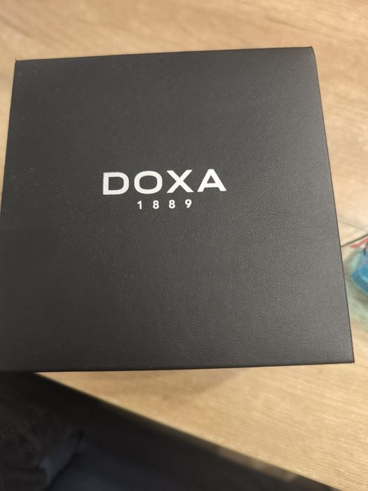 Zegarek DOXA+pasek skórzany