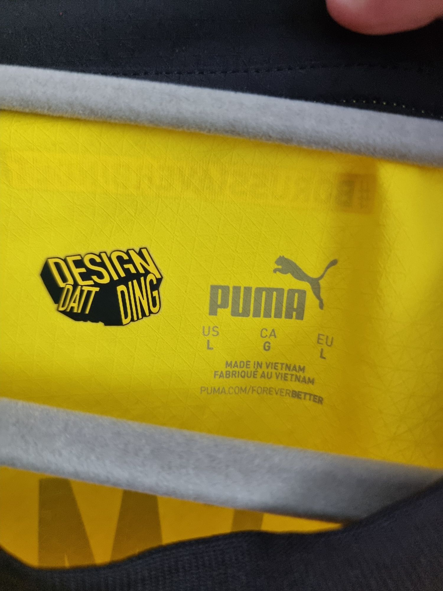 Koszulka piłkarska sportowa Borussia Dortmund BVB Player Issue Puma