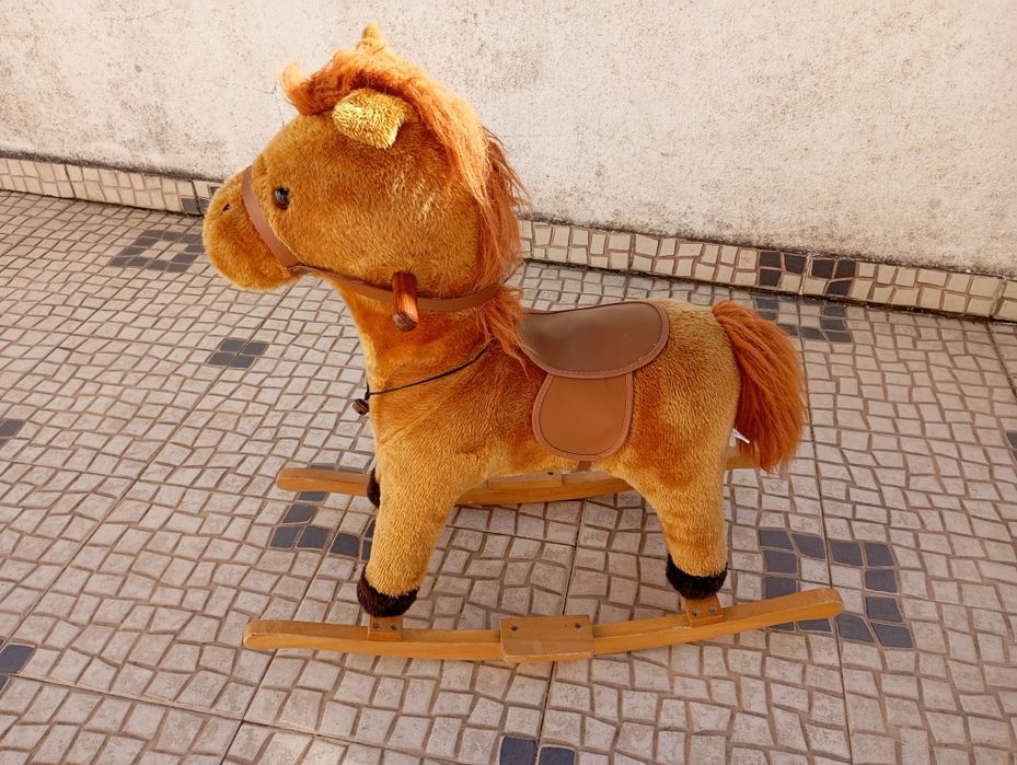 Cavalinho Baloiço Criança