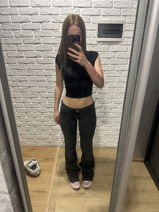 flared type jeans джинсы клеш