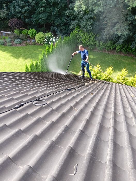 Oferuję mycie dachów i kosti i ewelacji