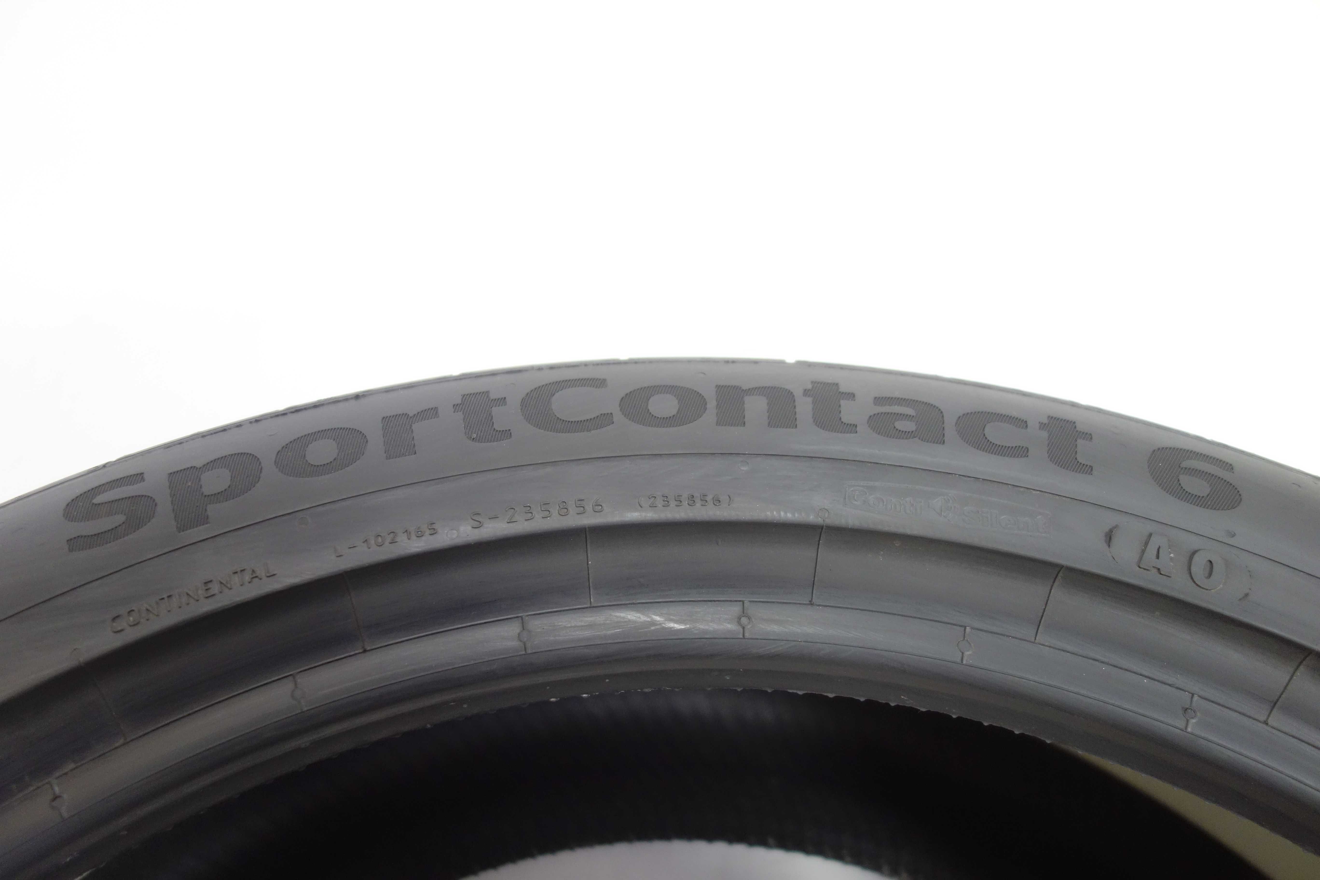 Opony letnie 255/40/20 - CONTINENTAL Sport Contact 6 XL AO