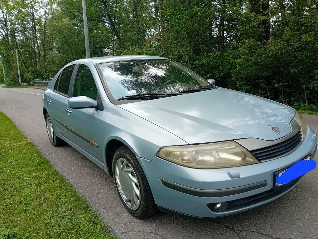 Sprzedam Renault Laguna II 1.8 z gazem