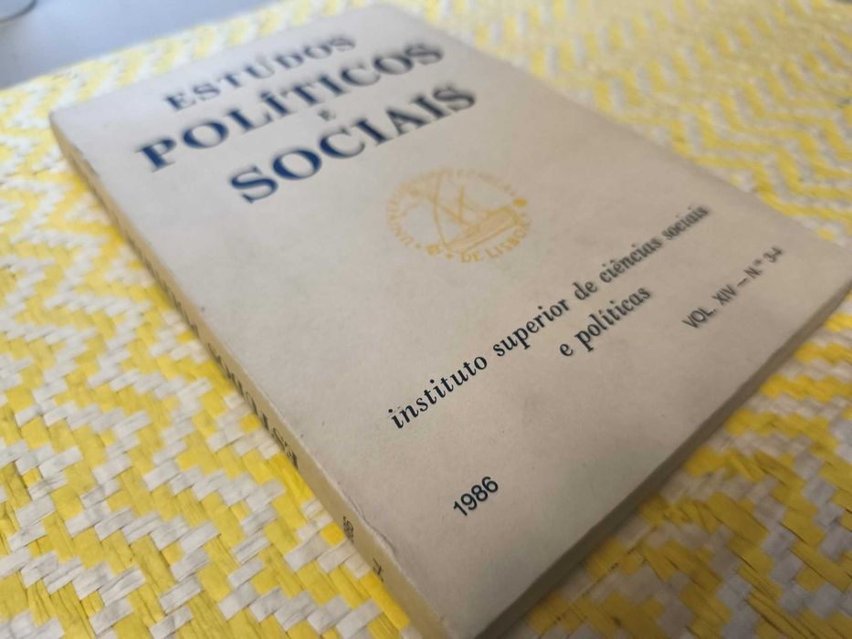 Estudos Políticos e Sociais - Vol. XIV nº 3-4
