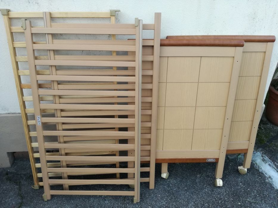Cama de grades para bebé