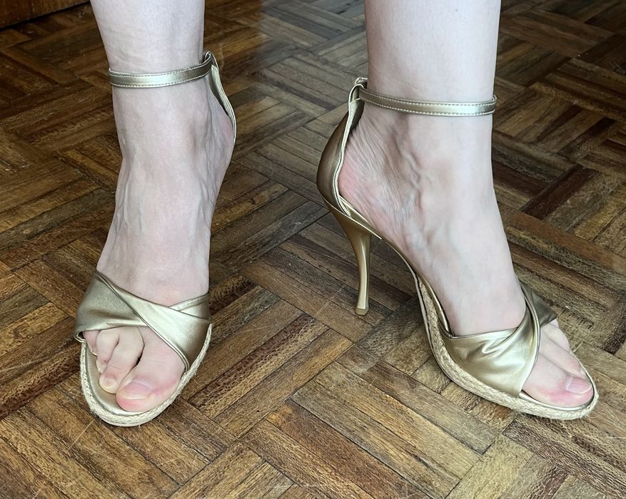 Sandálias italianas