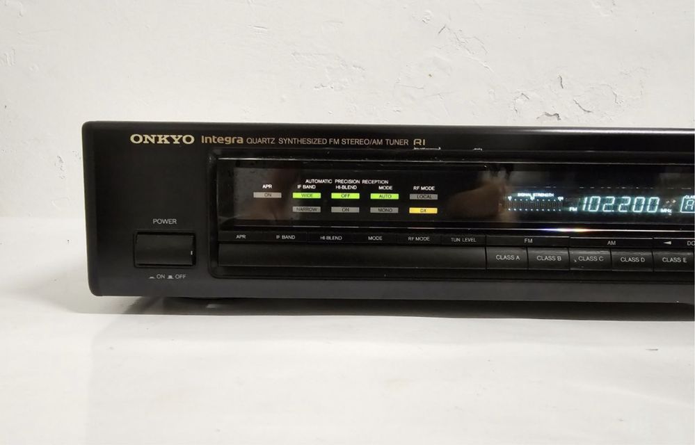 Am/Fm Tuner Onkyo T-4850. Wykonane w Japonii