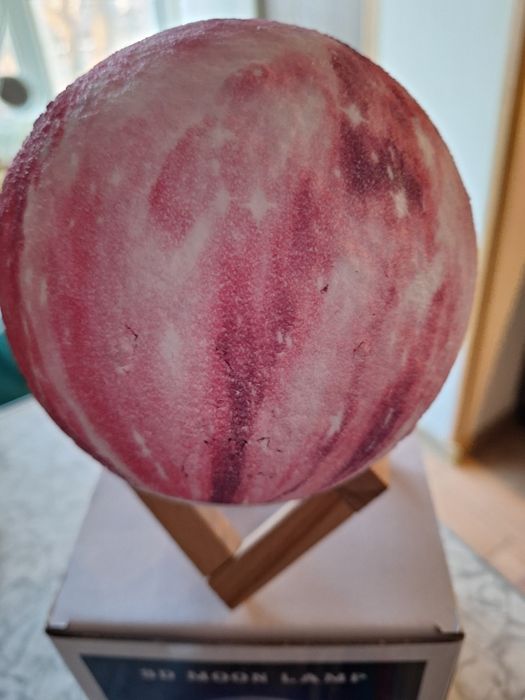 3D лампа -ночнічок "Місяць"