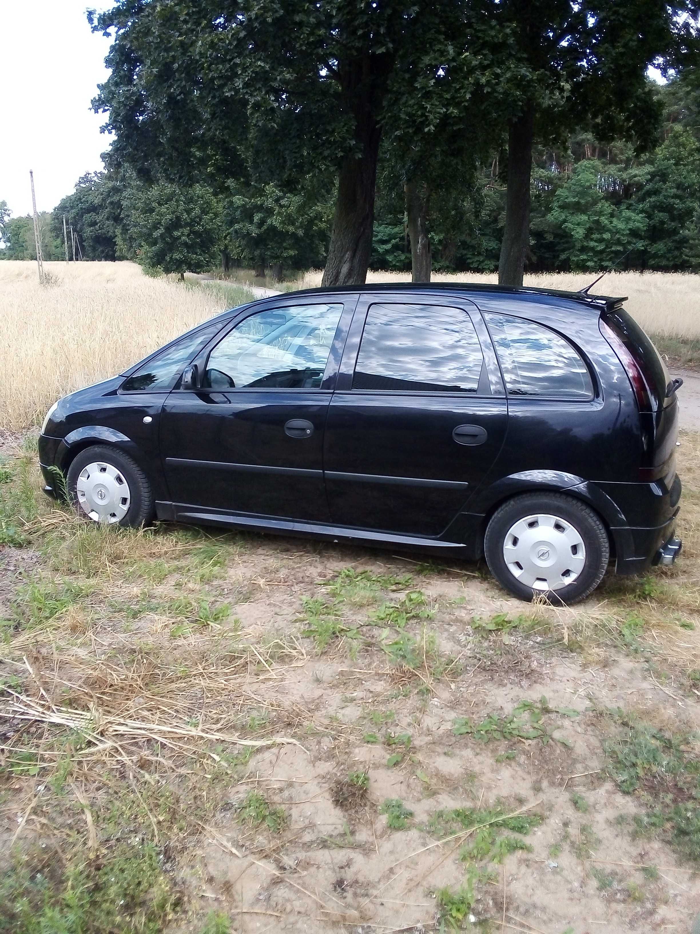 Wydech końcowy Irmscher Opel Meriva A