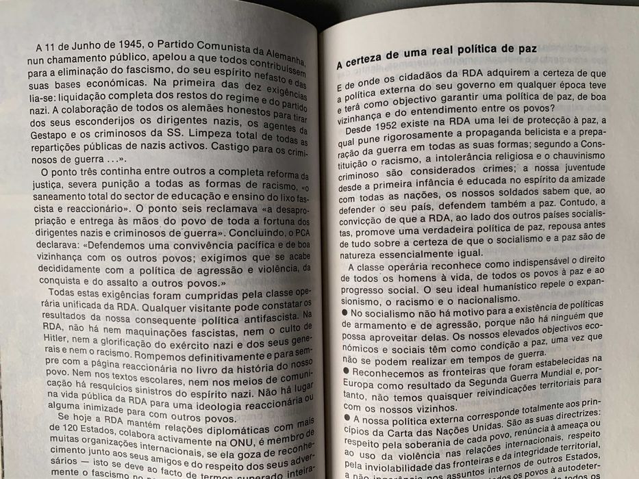 Como se Vive na RDA?: Modo e Padrão de Vida no Socialismo