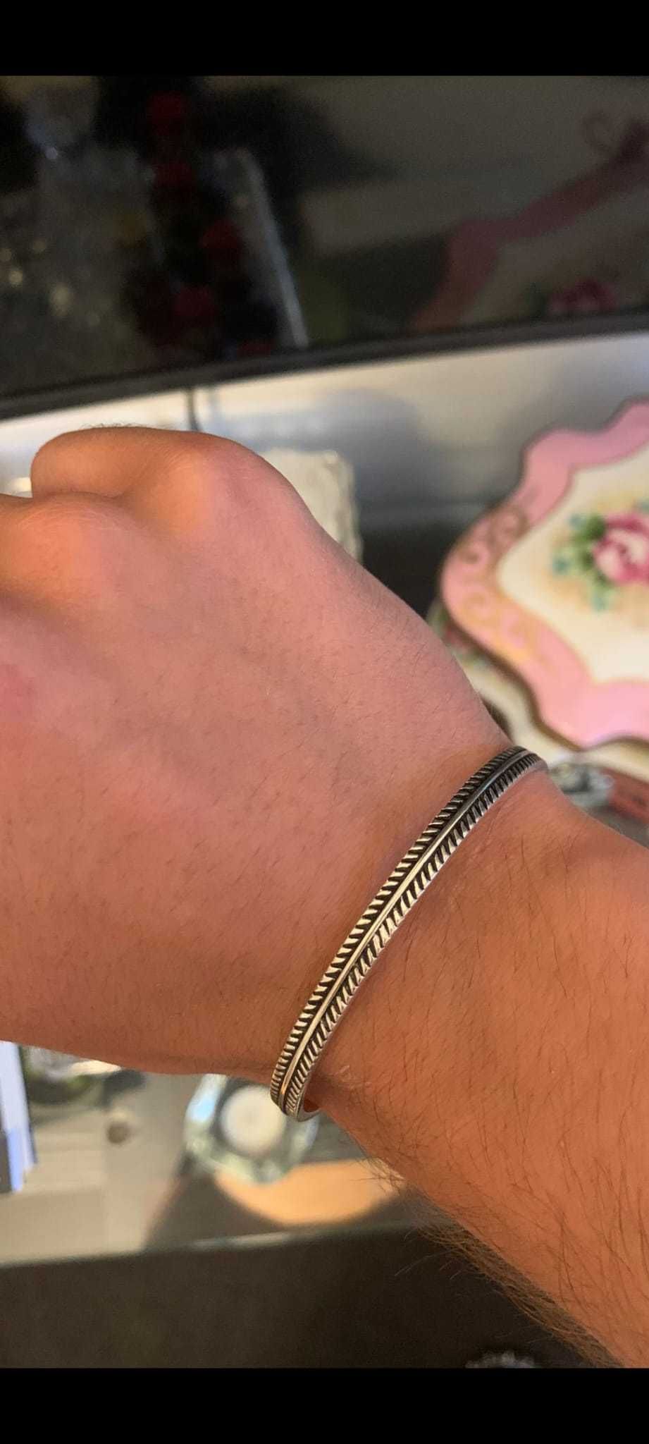 Pulseiras várias  em Prata 925