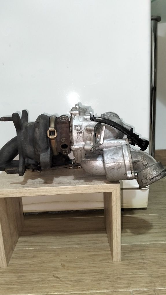 Turbo K03 BorgWarner 5303.988.0126 / 06F145701T – VW Golf 5/6 GTI, Aud