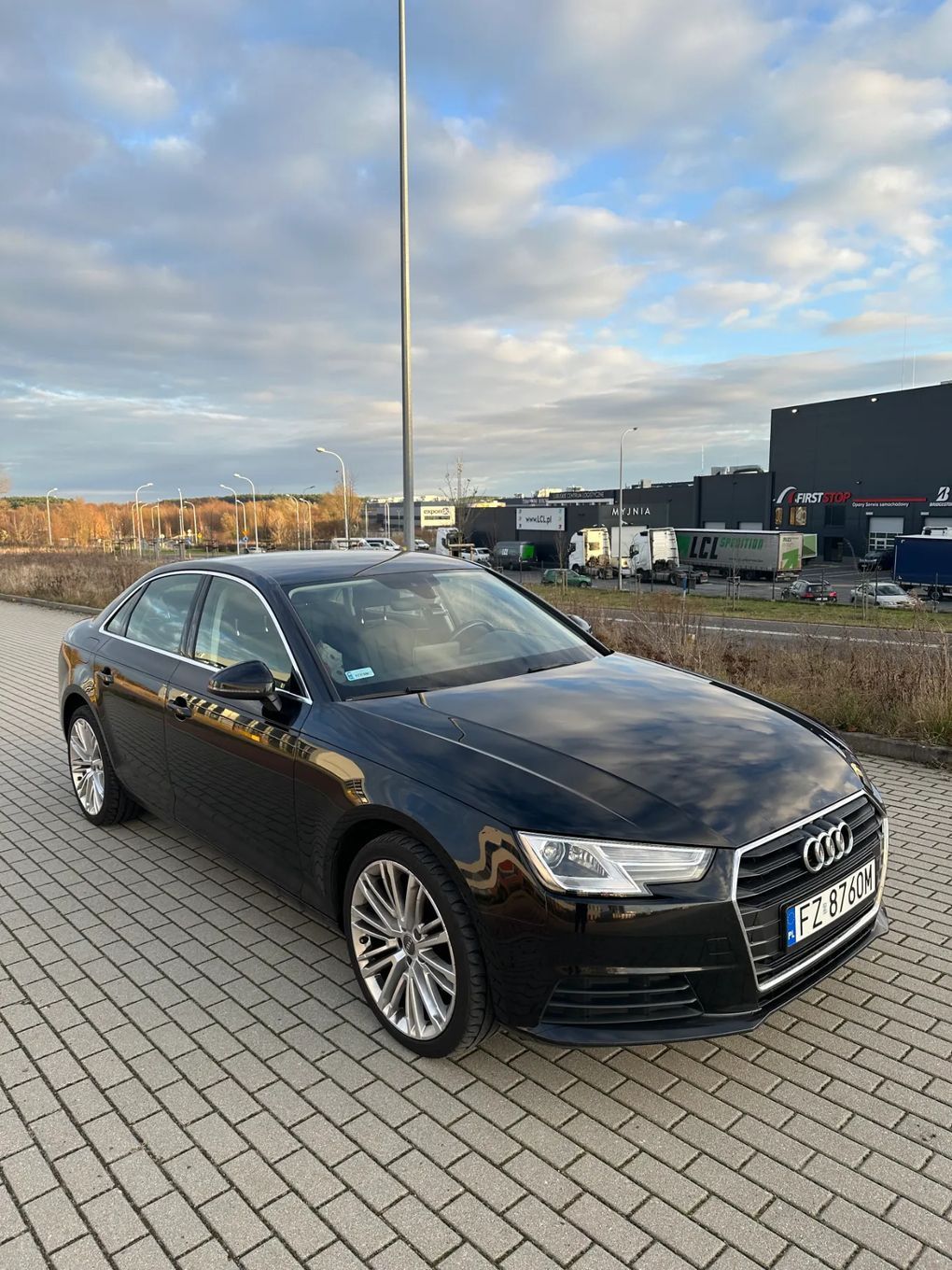 Audi A4 Audi a4 b9 2016, 2.0 TDI