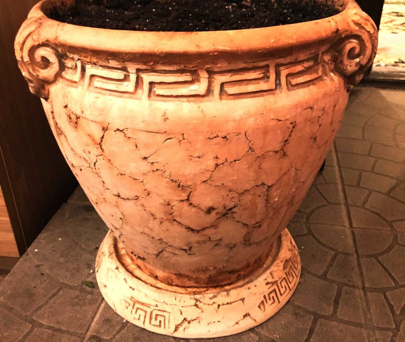 ВЕЛИКІ ВАЗОНИ В ГРЕЦЬКОМУ СТИЛІ Найкращий дизайн для Вашого дому!