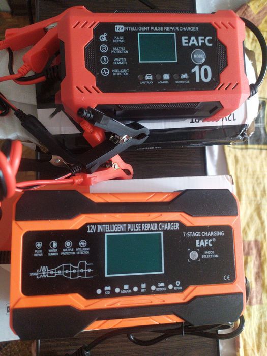 Зарядное устройство 12в 6а 10а 12а