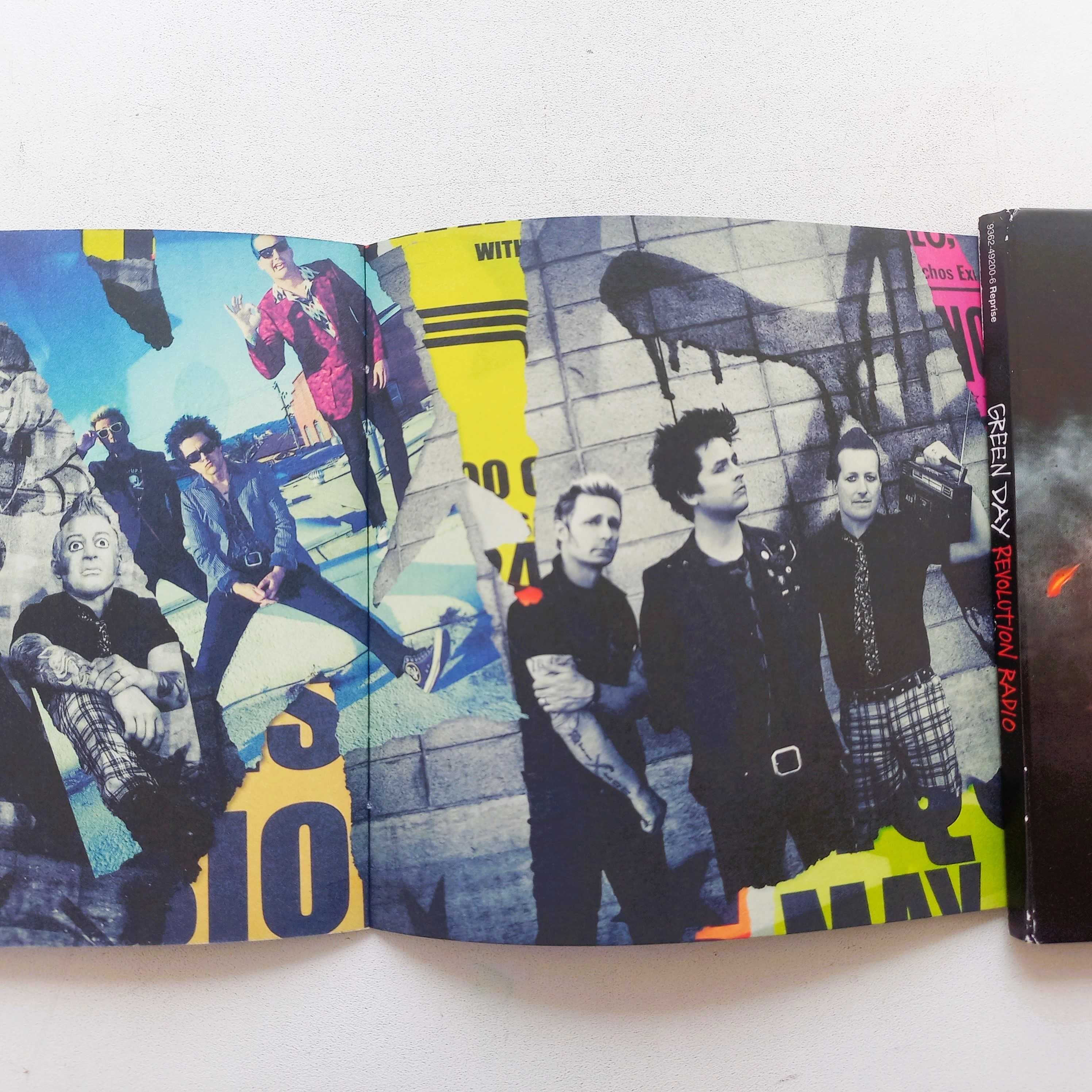 CD Green Day компакт-диски фірмові