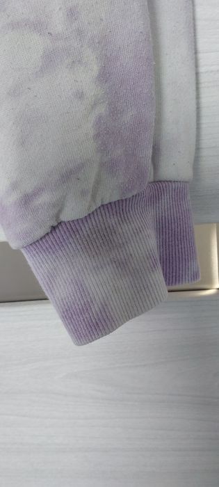 Spodnie dresowe dresy fiolet  dziewczęce cool club 146cm