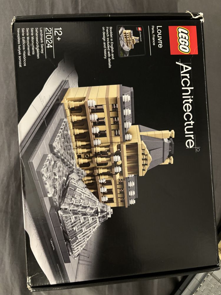 Lego architecture 21024 luwr Paryż