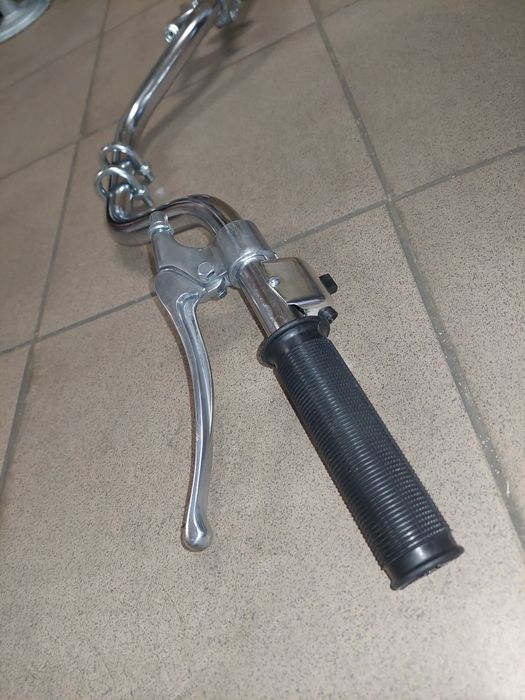Nowa kpl kierownica wsk125 m06 b3 jednoramowa pl
