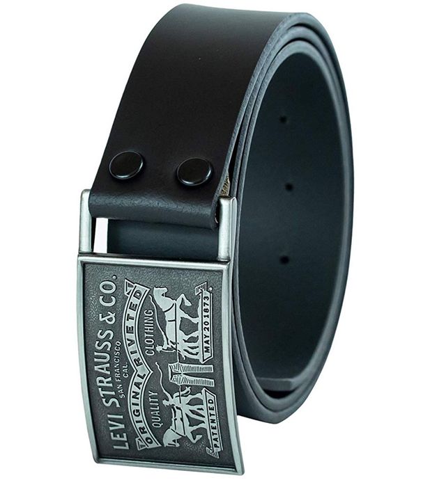 Оригинальный кожаный ремень Levi’s Ремень Levis
