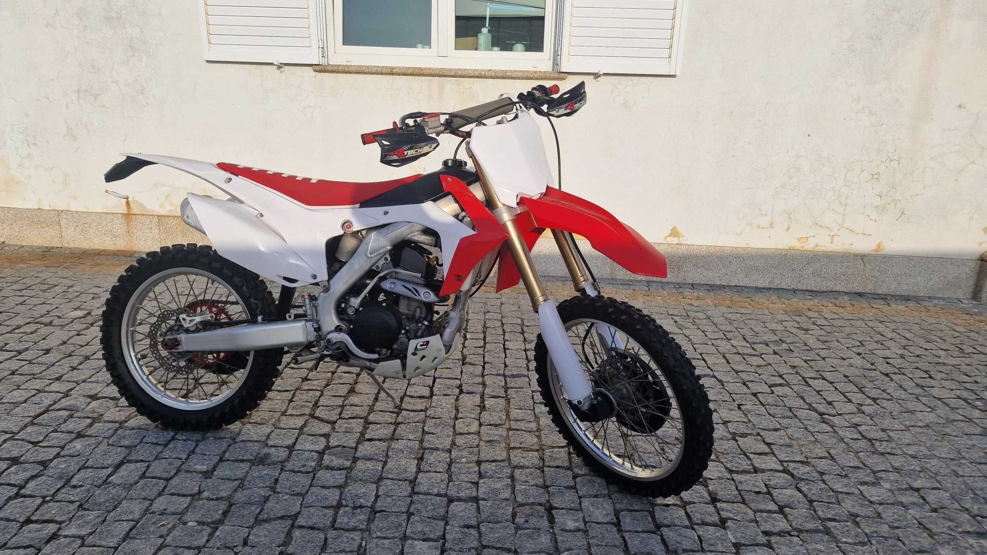 Honda CRF250R 2014 Matriculada