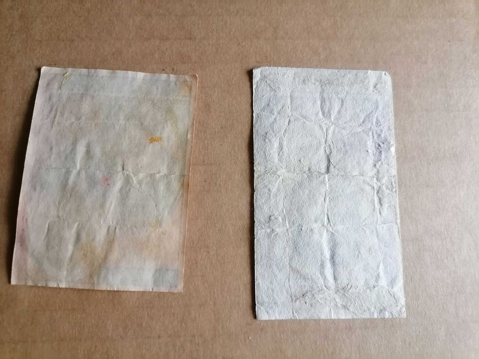 Cromos Caramelos EUSÉBIO e MATATEU