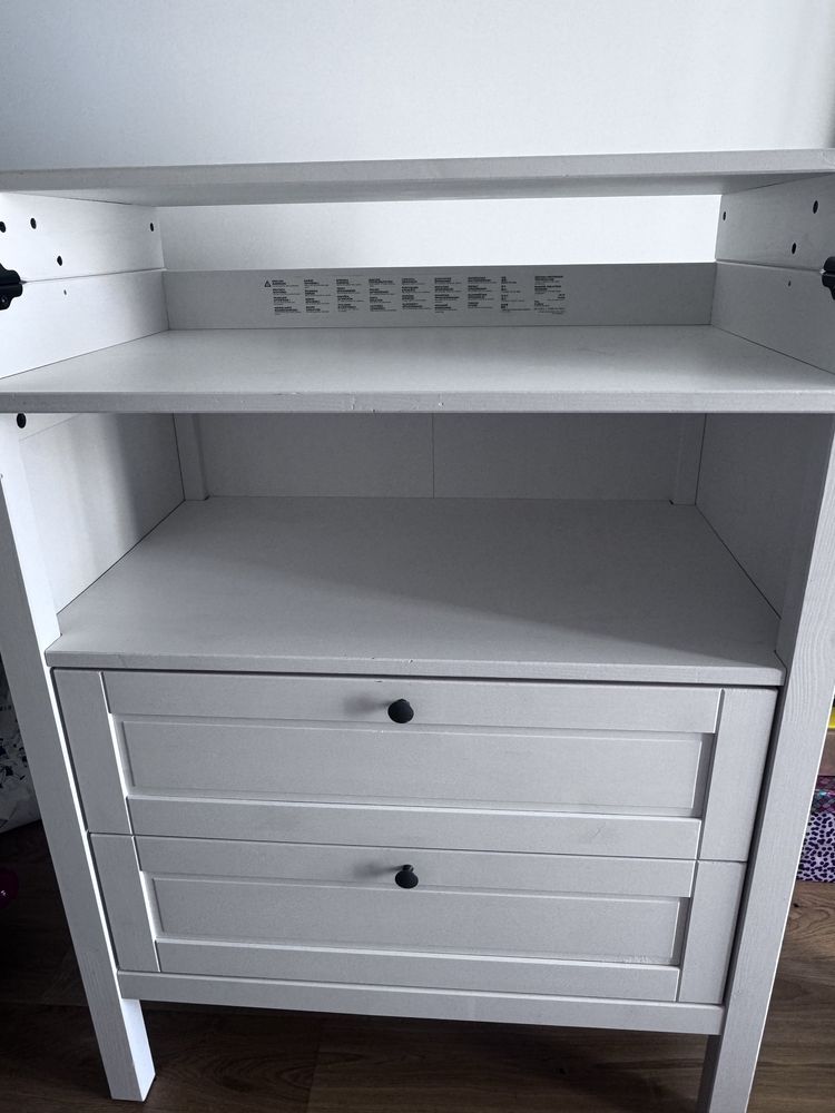 Komoda z przewijakiem IKEA Sundvik