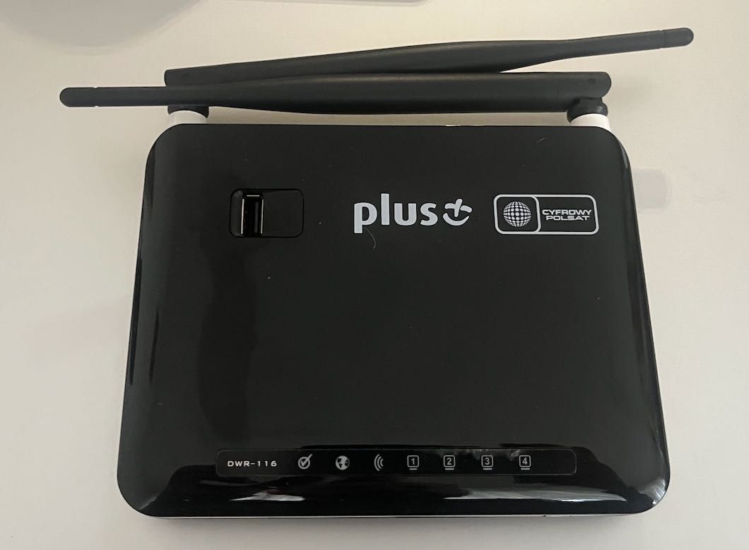 Router D-Link DWR-116