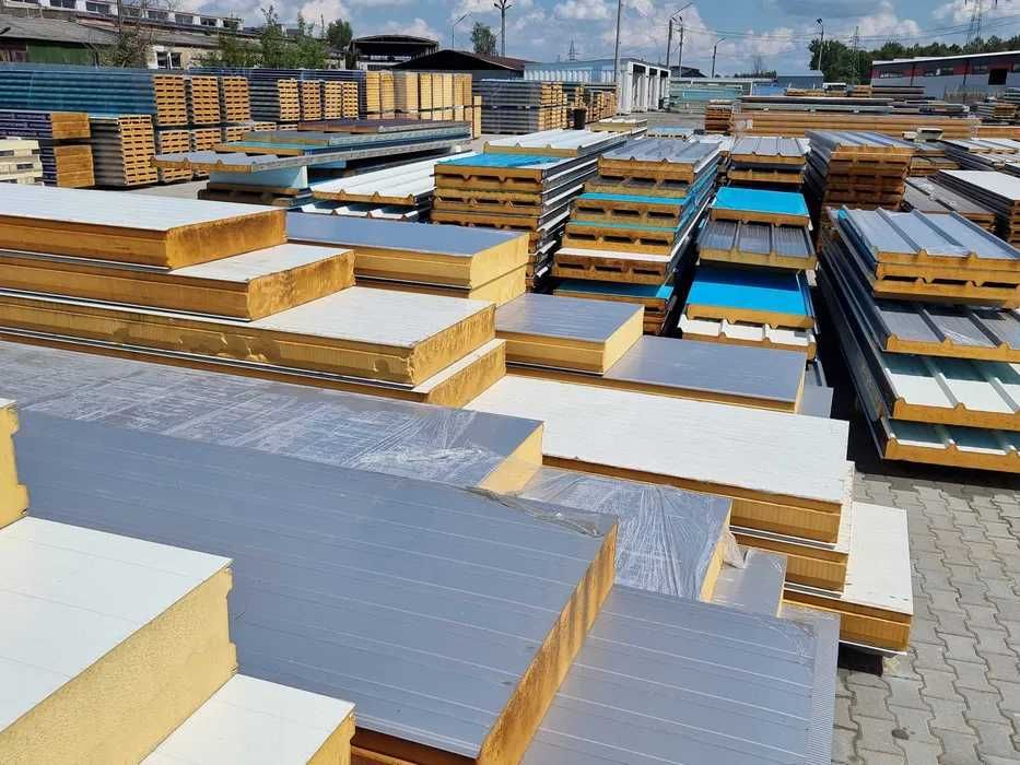 PŁYTA warstwowa ścienna i dachowa w II gatunku PŁYTY warstwowe ŚLĄSKIE