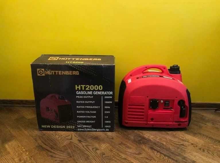 Генератор Бензиновий  - Huttenberg HT2000