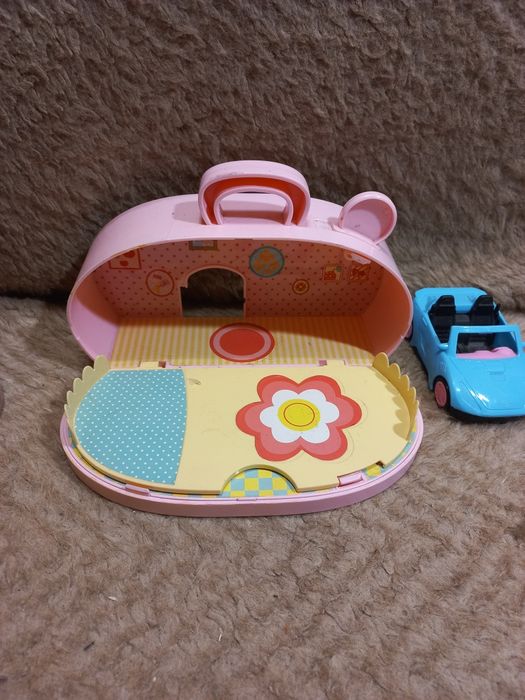 Лот Домик для пупсов, лол, машина, пупс