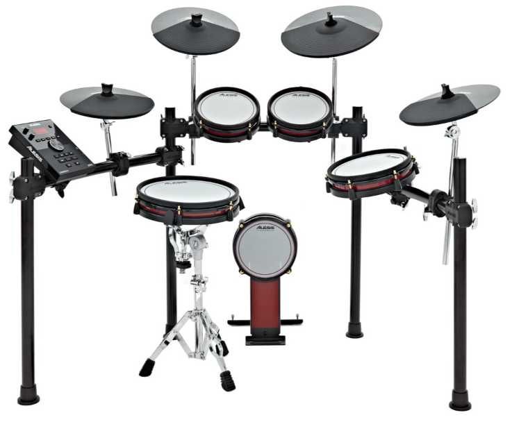 Bateria Eletronica Alesis Crimson Mesh Kit