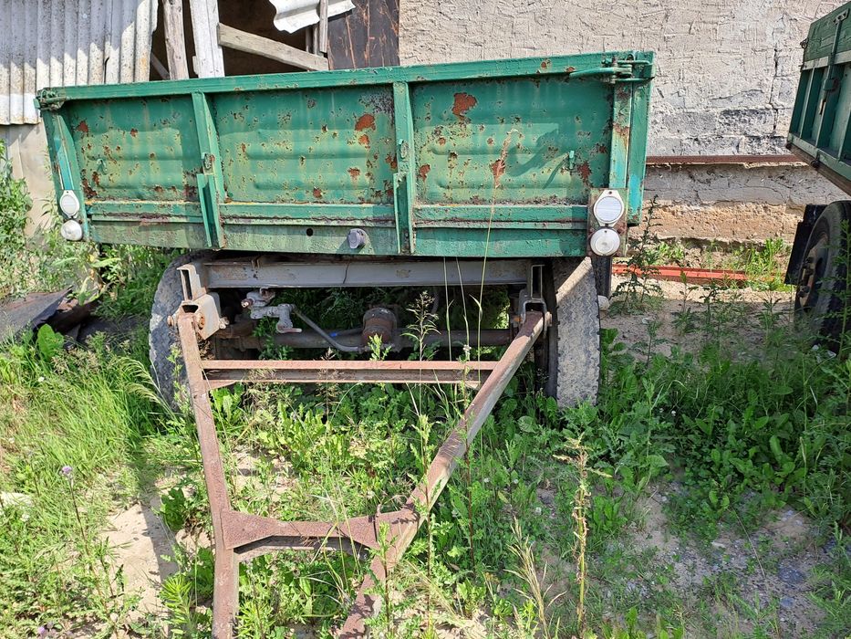 Przyczepa d46 sztywna