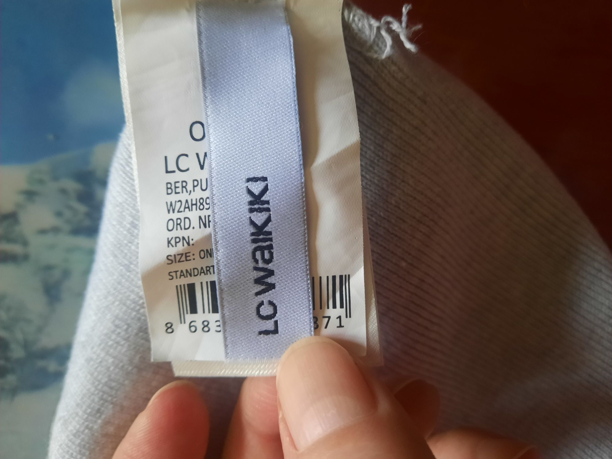 Шапка lc Waikiki