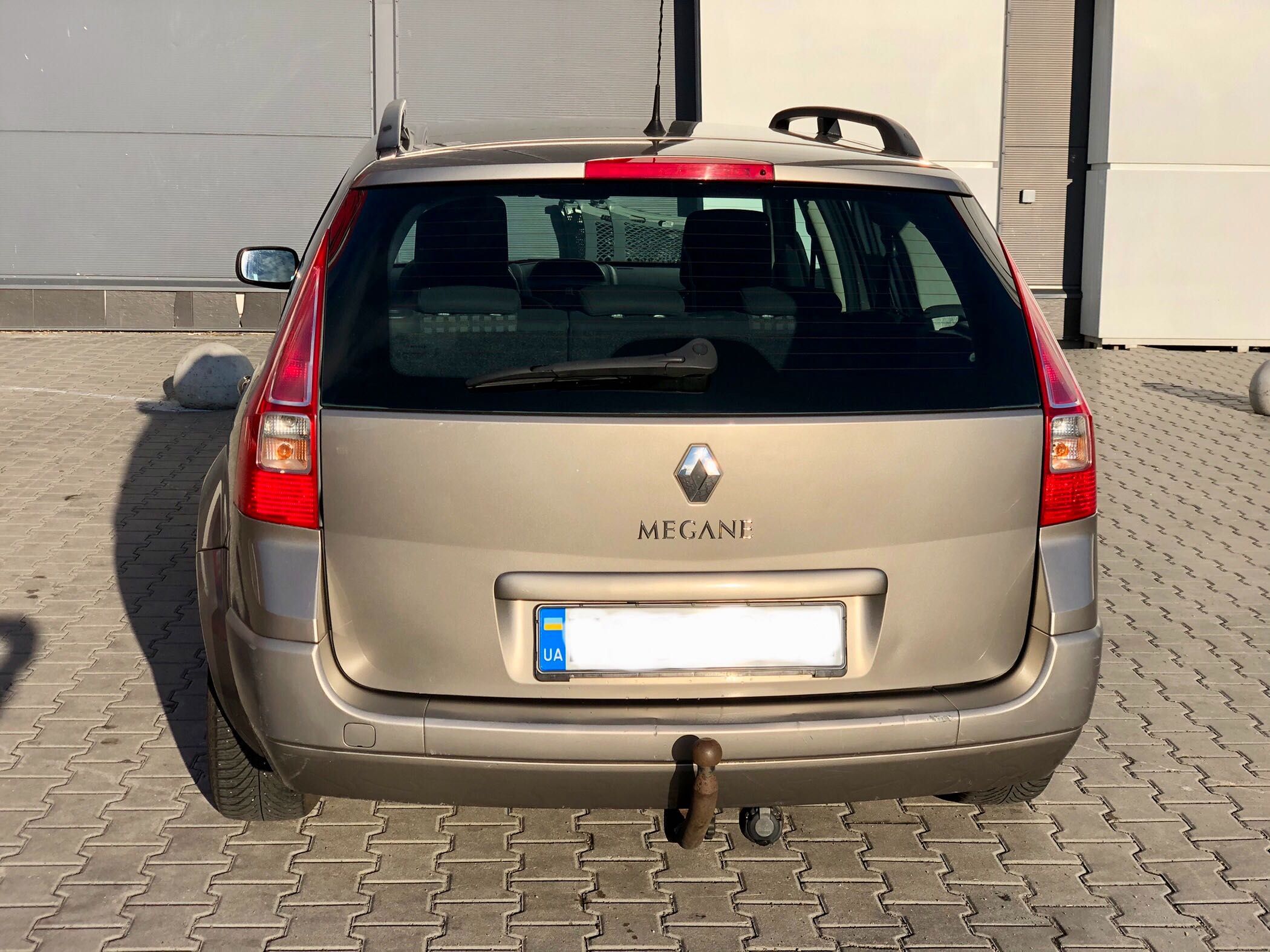 Renault Megane 2008 1,6 Germany Универсал Ориг